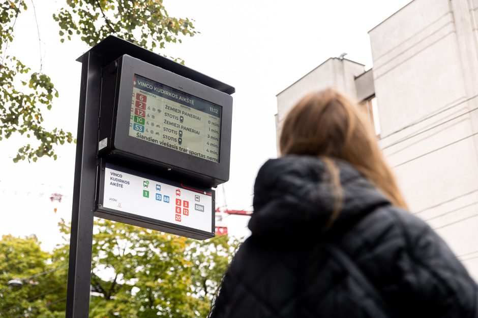 Didmiesčių transporto judėjimas realiu laiku – programėlėje „Google maps“