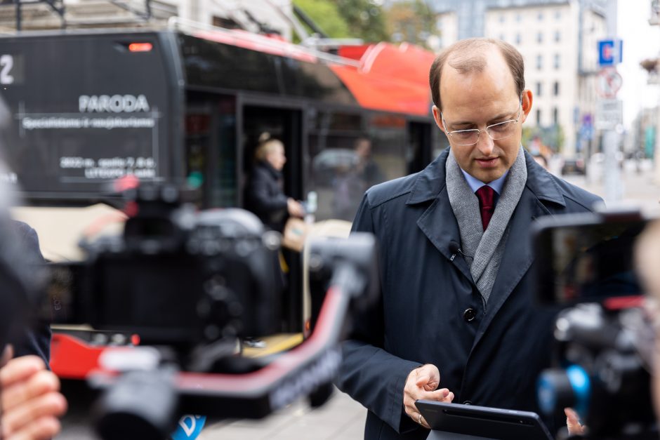 Didmiesčių transporto judėjimas realiu laiku – programėlėje „Google maps“