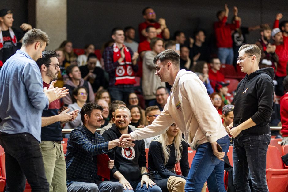 Pergalė Čempionų lygoje: „Rytas“ nepaliko vilčių V. Spanoulio auklėtiniams