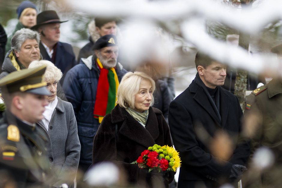 Prezidentas: Rusijai trypiant Ukrainą, svarbu turėti tokius simbolius kaip A. Ramanauskas