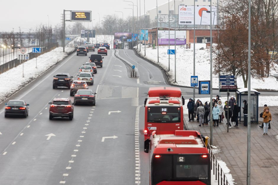 Teismas dėl Vilniaus vairuotojų streiko stabdymo nuspręs per septynias dienas