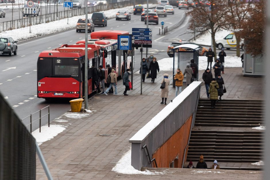 Teismas dėl Vilniaus vairuotojų streiko stabdymo nuspręs per septynias dienas