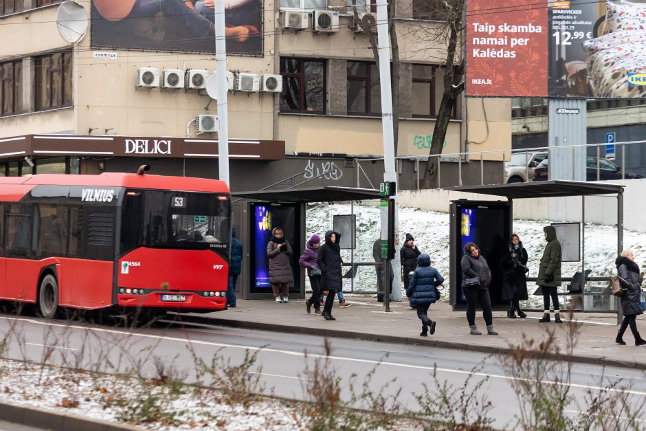 Teismas dėl Vilniaus vairuotojų streiko stabdymo nuspręs per septynias dienas