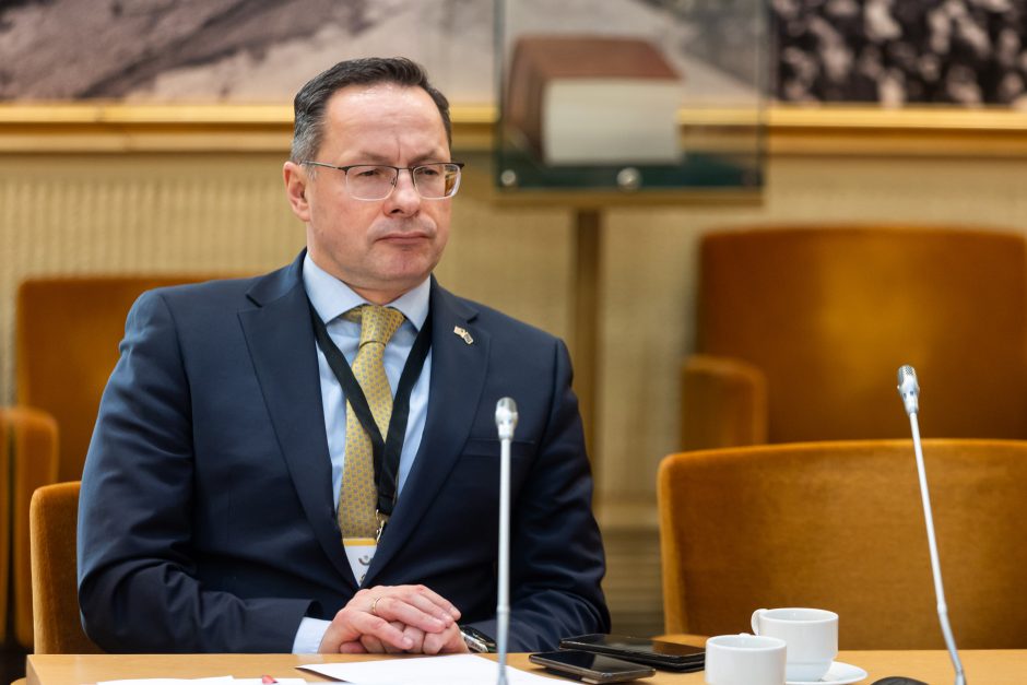 Ambasadorius: reiškiamas nepasitenkinimas Vokietija neatsiųs nė vieno papildomo kario