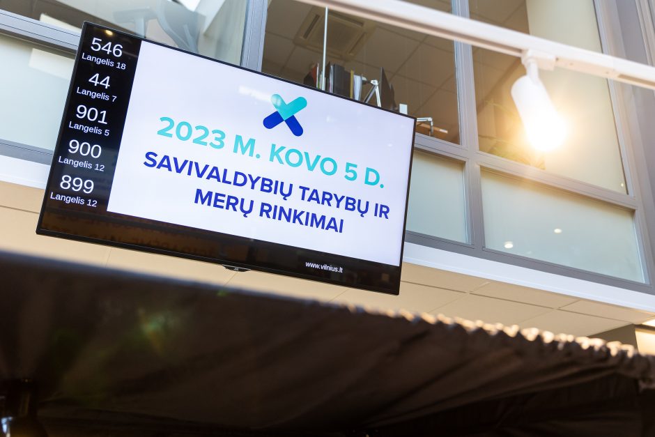 Renkam merus ir savivaldą – prasidėjo išankstinis balsavimas