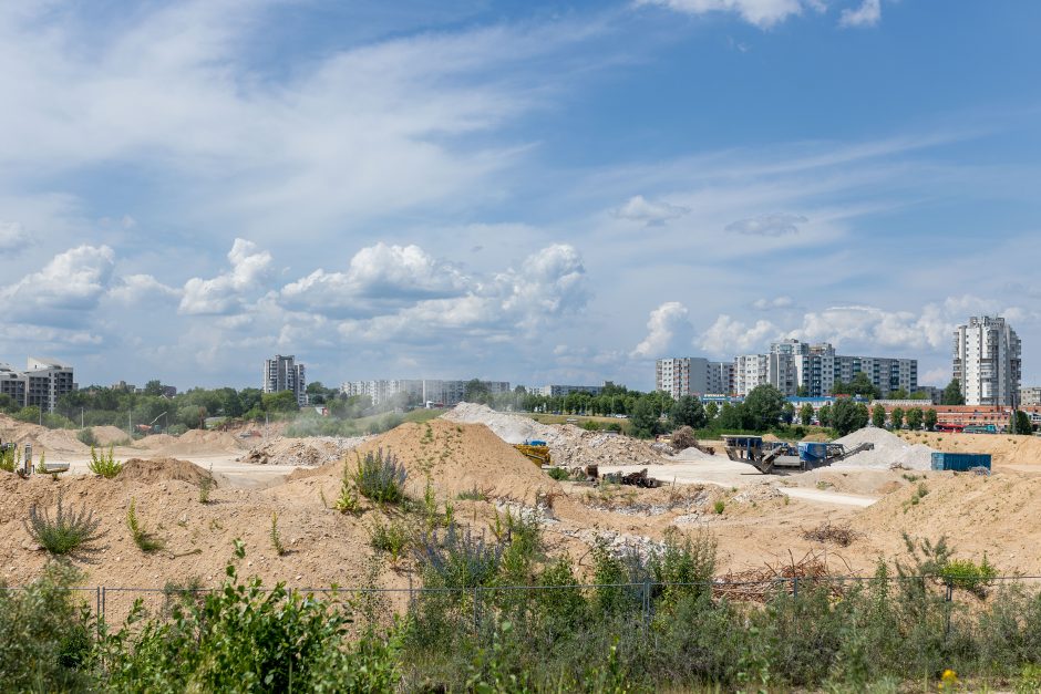 V. Benkunskas tvirtina: nacionalinio stadiono statybos jau vyksta