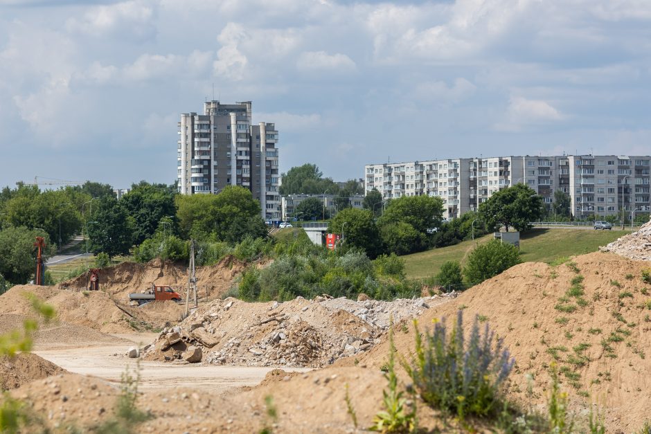 V. Benkunskas tvirtina: nacionalinio stadiono statybos jau vyksta