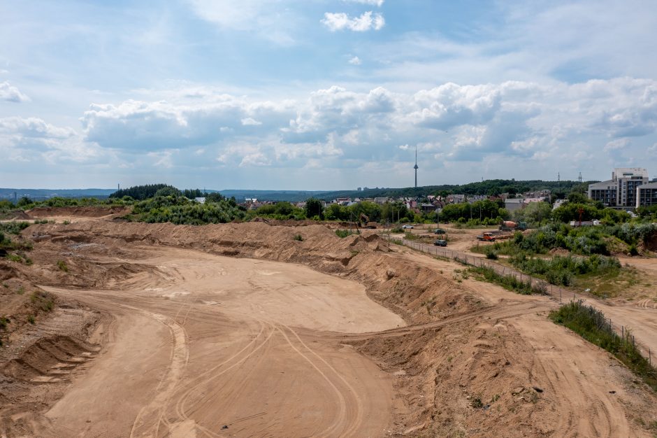 V. Benkunskas tvirtina: nacionalinio stadiono statybos jau vyksta