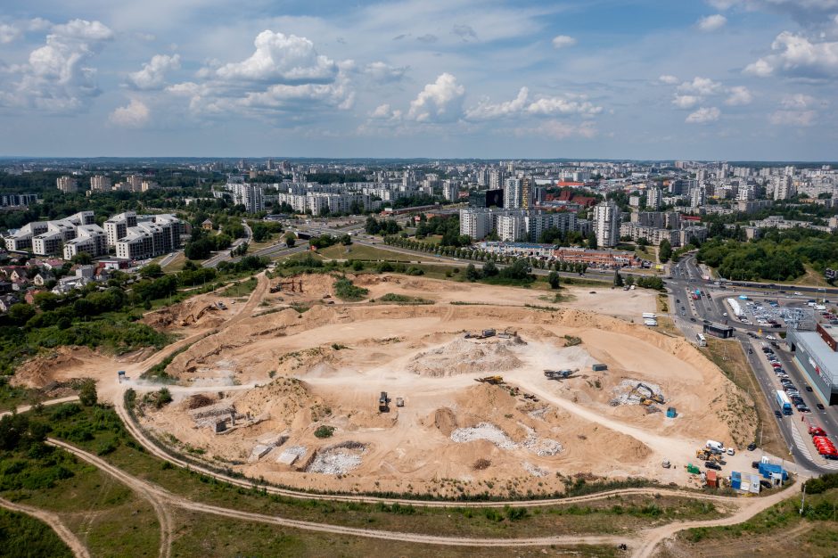 V. Benkunskas tvirtina: nacionalinio stadiono statybos jau vyksta