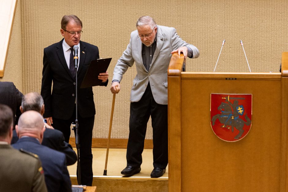 V. Landsbergis: Rusija yra tapusi pasaulio vėžiu, kuris turi būti išoperuotas