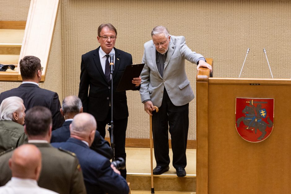 V. Landsbergis: Rusija yra tapusi pasaulio vėžiu, kuris turi būti išoperuotas