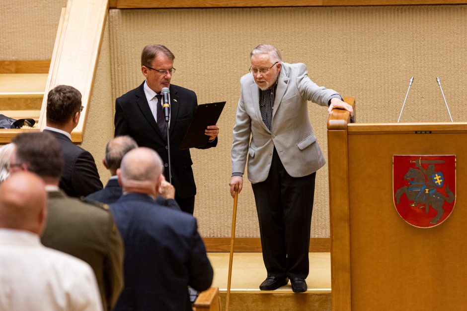 V. Landsbergis: Rusija yra tapusi pasaulio vėžiu, kuris turi būti išoperuotas