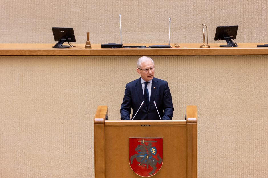 V. Landsbergis: Rusija yra tapusi pasaulio vėžiu, kuris turi būti išoperuotas