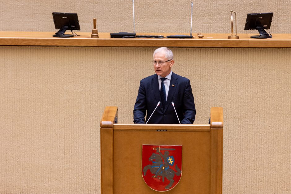 V. Landsbergis: Rusija yra tapusi pasaulio vėžiu, kuris turi būti išoperuotas