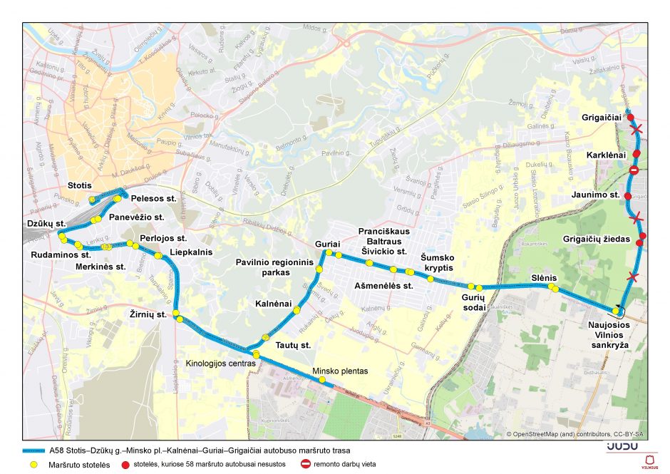 Penktadienį vienai dienai Grigaičiuose bus uždaryta geležinkelio pervaža