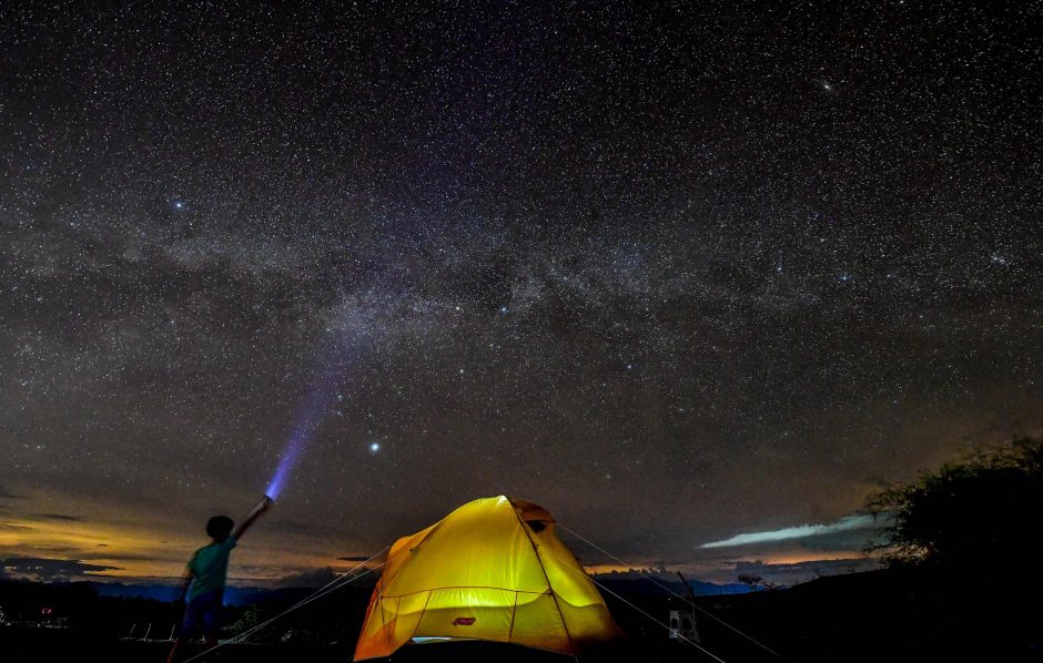 Astronomai išsiaiškino, kas suformavo Paukščių Taką