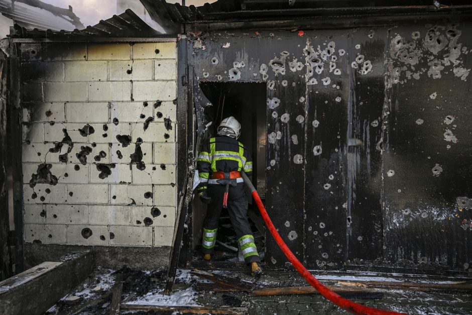 V. Zelenskis paskelbė, kiek per karą žuvo Ukrainos karių, ir kiek karių neteko Rusija