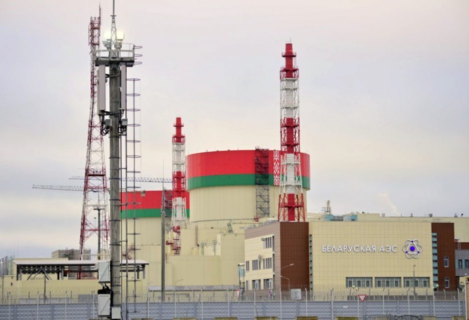 VSD: „Rosatom“ ir Minskas slepia informaciją apie tikrąją situaciją AE