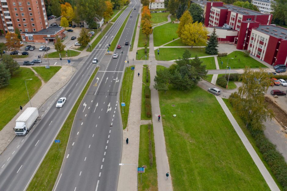 Dviračių ir pėsčiųjų takams Vilniuje – papildomi 2 mln. eurų