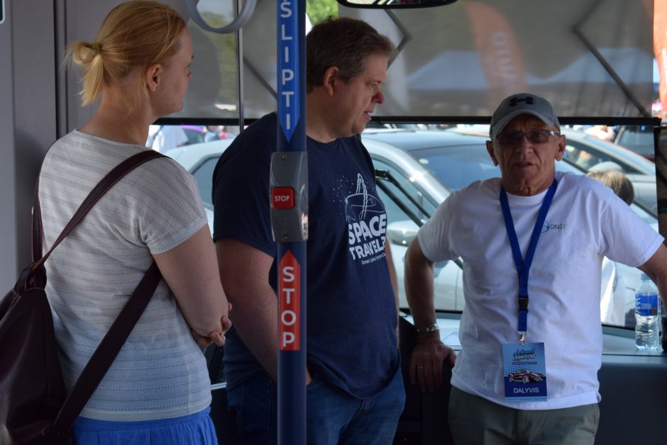 Išskirtinių automobilių paroda „Memel Motor Fest“ sutraukė minią klaipėdiečių