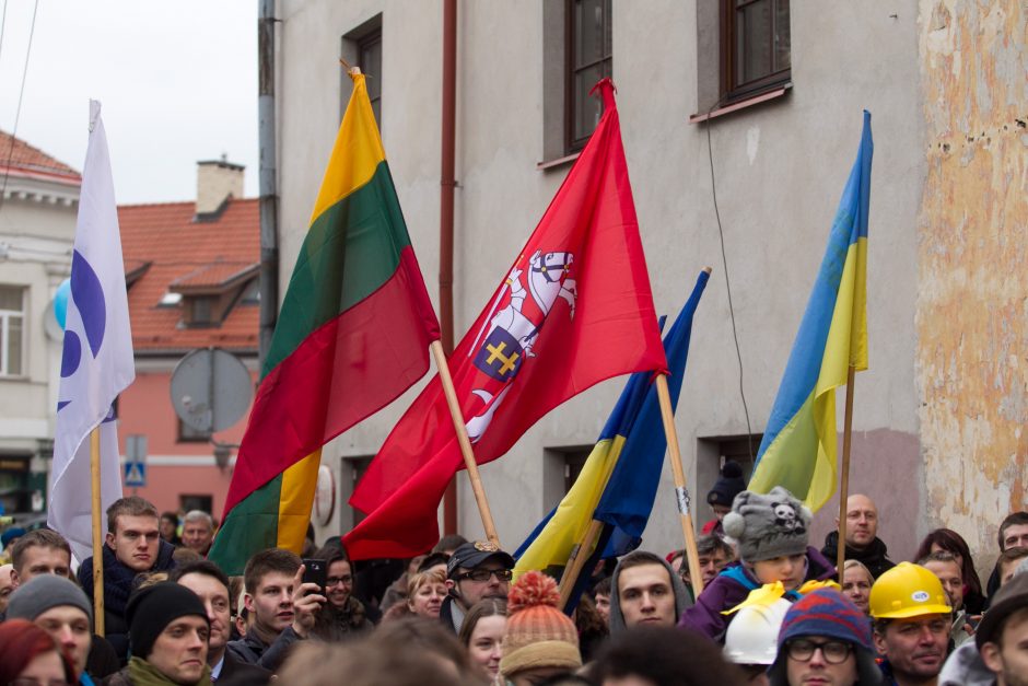 Lietuvos, Lenkijos ir Ukrainos parlamentinė asamblėja – kitų metų pradžioje