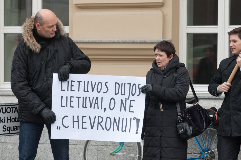 Planas išgauti lietuviškų skalūnų dujų žlugo