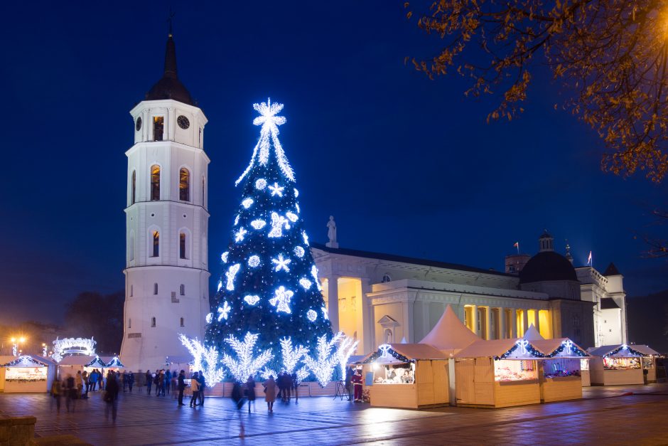 Kuo šiemet nustebins Kalėdos sostinėje?