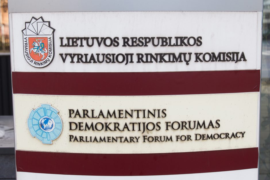 Rinkimų debatų laidoms per TV numatyta skirti ketvirtį milijono eurų 