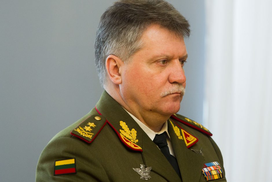 Didžiausios Lietuvos istorijoje karinės pratybos kariuomenės vadui – didelis iššūkis