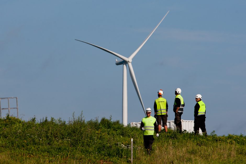 Energetikos ministerija nepritaria vėjo jėgainių kvotos didinimui