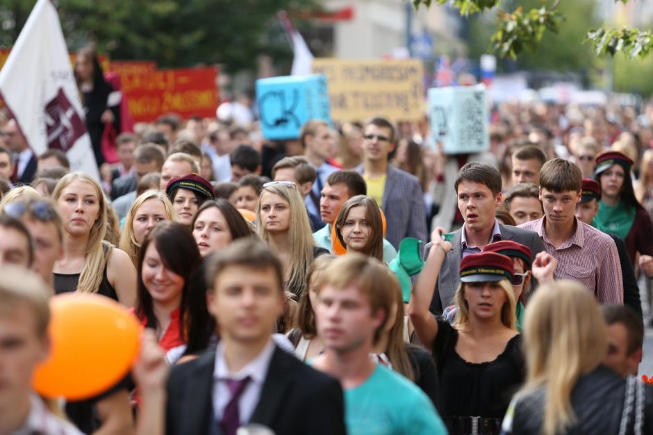 Aukštasis mokslas: antrajame stojimo etape – daugiau stojančiųjų nei pernai