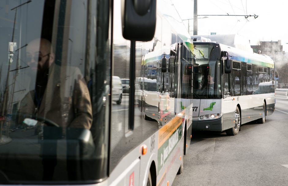 Didžiųjų miestų viešojo transporto vizijos skiriasi