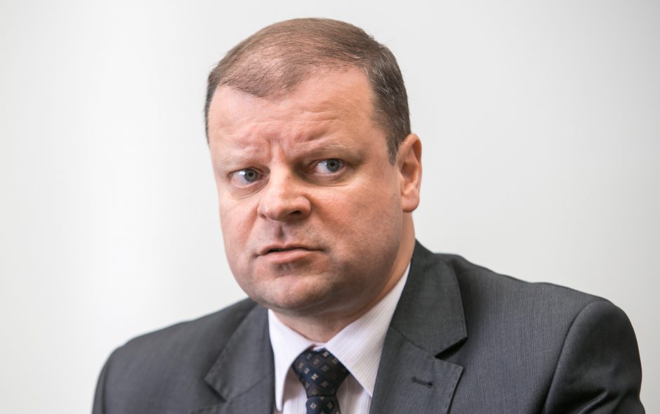 S. Skvernelis apie P. Gylio kandidatūrą: tai spjūvis teisėsaugai