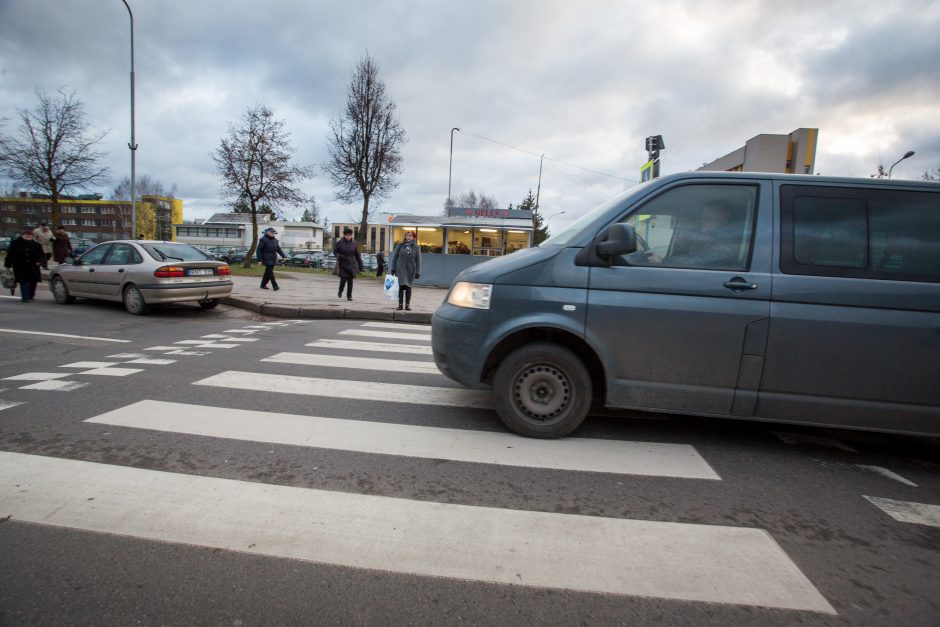 Vilniuje partrenktas per perėją ėjęs vaikas, kaltininkė nuvažiavo