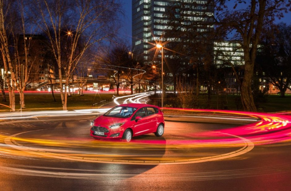 Europos rinkoje į lyderius išsiveržė „Ford Fiesta“