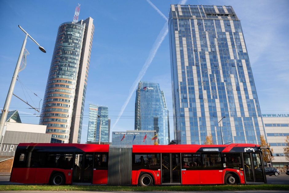 „Solidarumas“ ragina neleisti paralyžiuoti viešojo transporto eismo Vilniuje