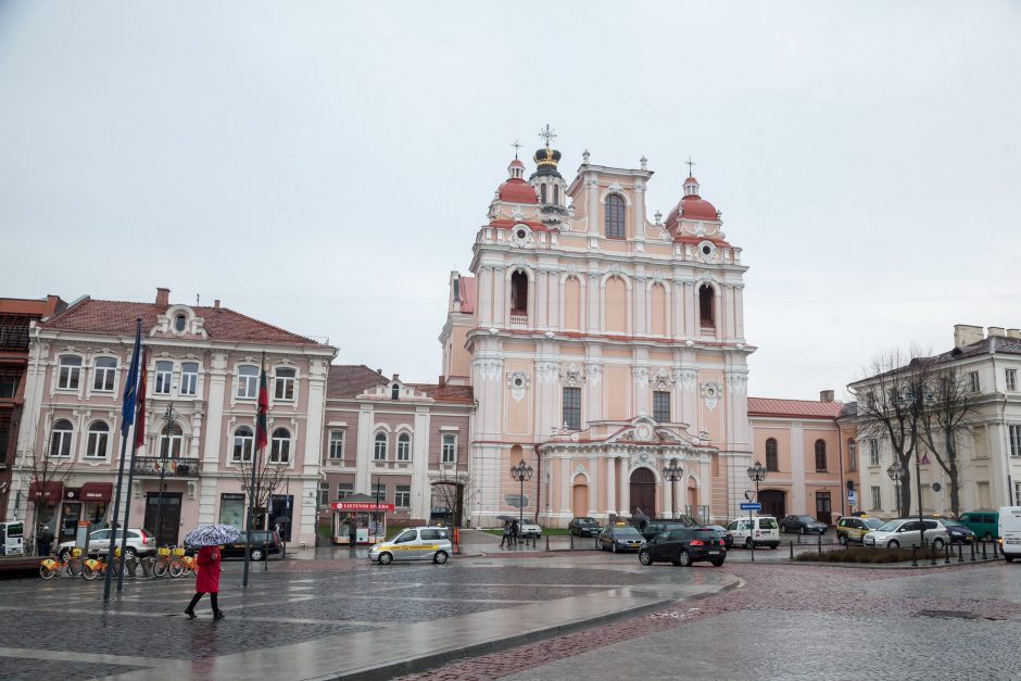 Labdaros koncerte vilniečiai aukos barokinės bažnyčios vargonų remontui