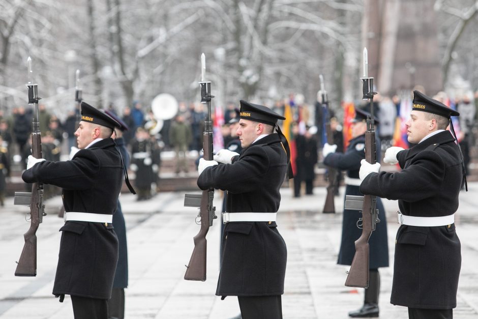 G. Nausėda: šalies gynyba negali būti tik kariuomenės rūpestis