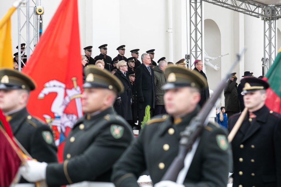 G. Nausėda: šalies gynyba negali būti tik kariuomenės rūpestis