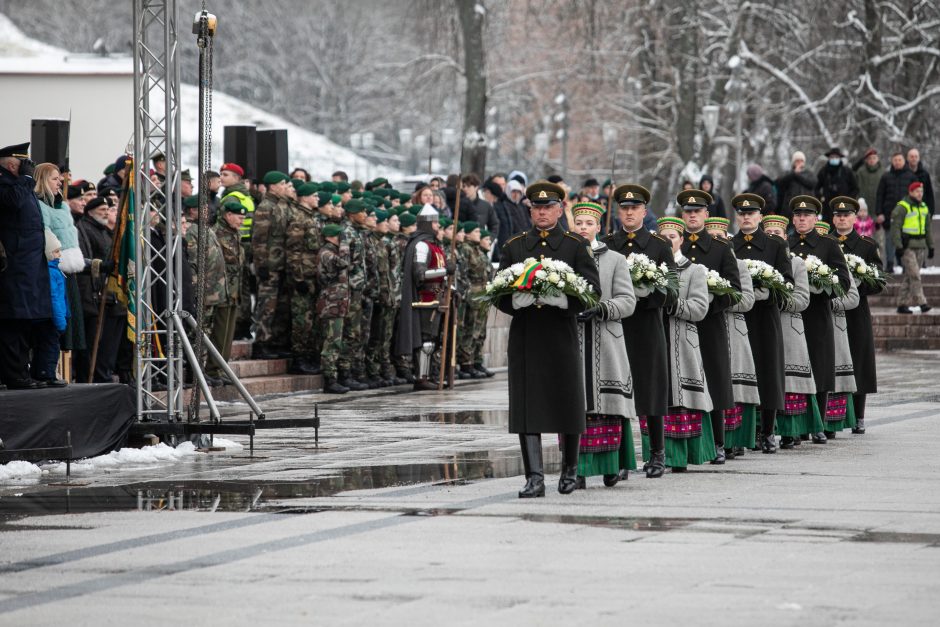 G. Nausėda: šalies gynyba negali būti tik kariuomenės rūpestis