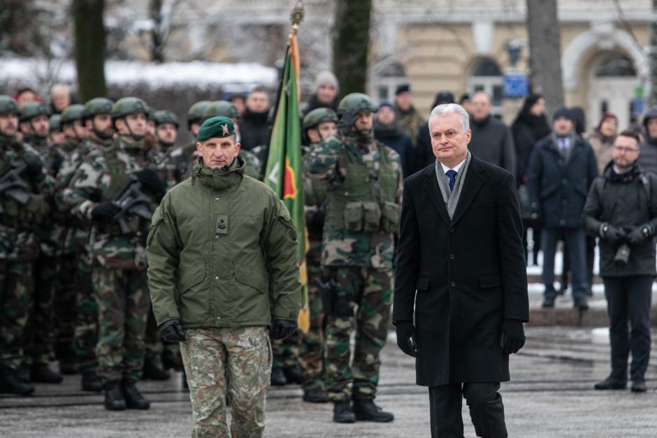 G. Nausėda: šalies gynyba negali būti tik kariuomenės rūpestis