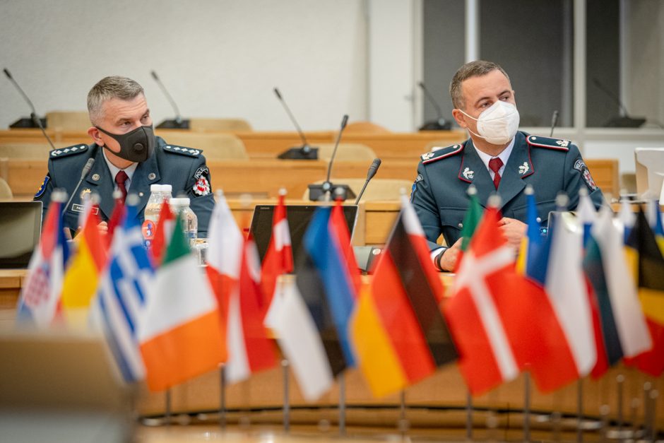 Premjeras: galime didžiuotis modernia ir šiuolaikiška policija