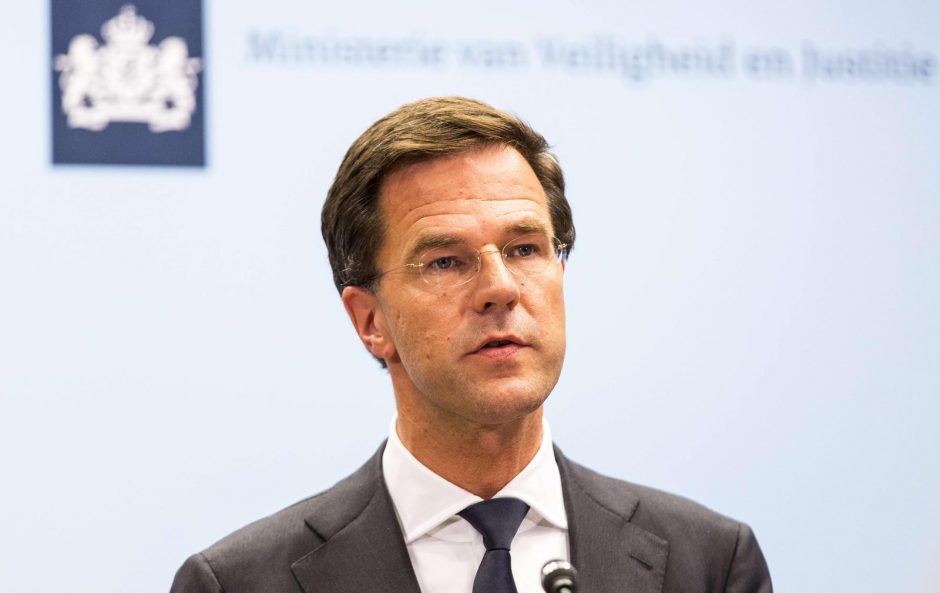 M. Rutte: NATO gynybos ministrai aptars V. Zelenskio pergalės planą 