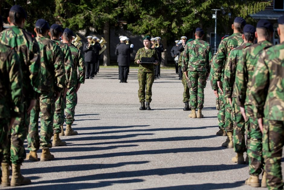 Iš Lietuvos išlydėta Portugalijos karių rotacija