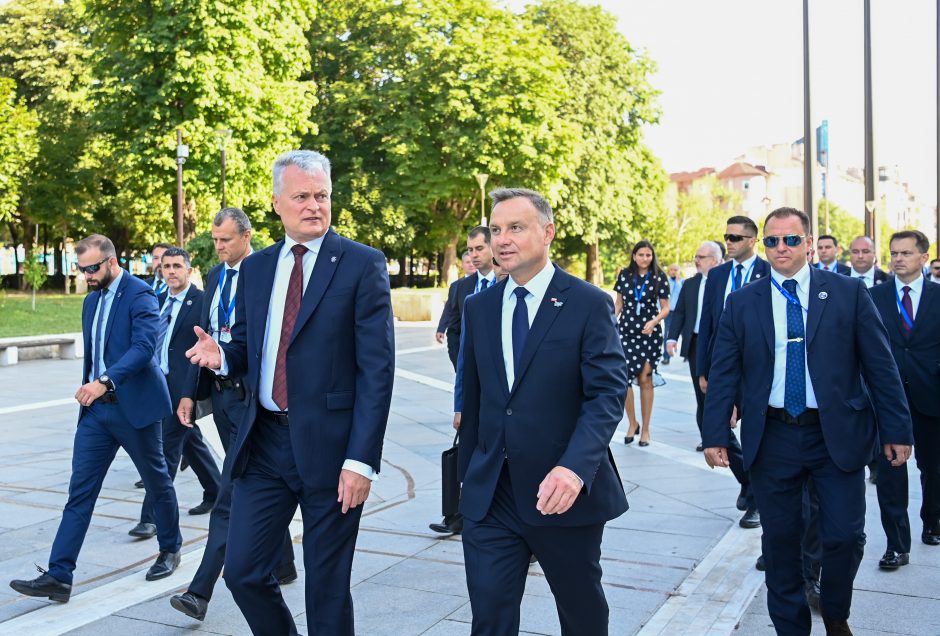 G. Nausėda dalyvauja Trijų jūrų iniciatyvos vadovų susitikime Bulgarijoje