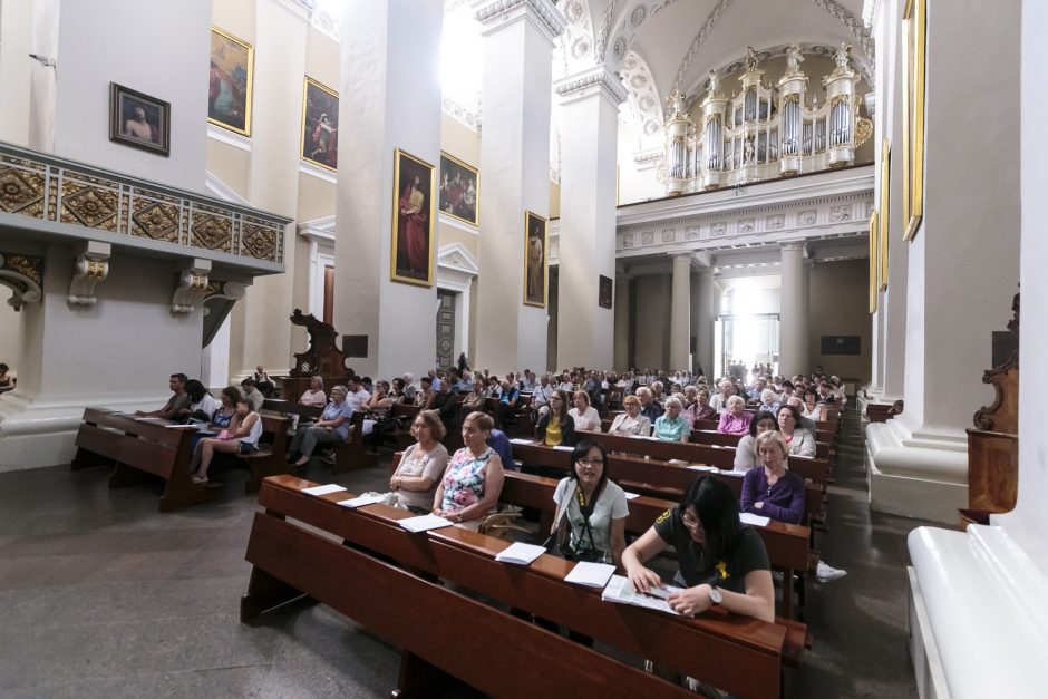 Arkikatedroje vėl skambės vargonų muzikos koncertai