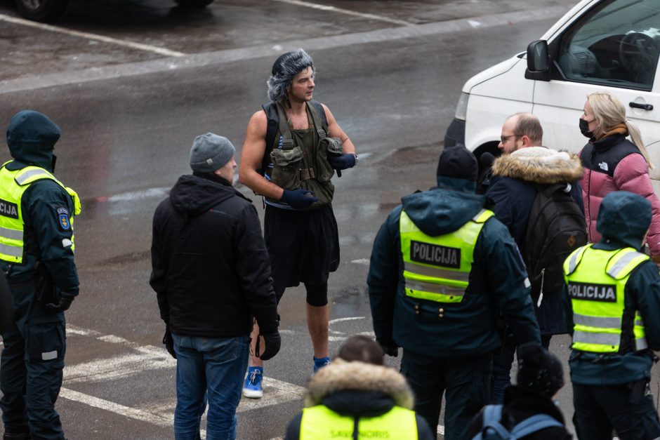 Po protesto – A. Orlausko pareiškimas apie valdžią: jie – ne vadovai, jie iškamšos