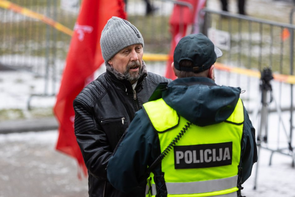 Po protesto – A. Orlausko pareiškimas apie valdžią: jie – ne vadovai, jie iškamšos