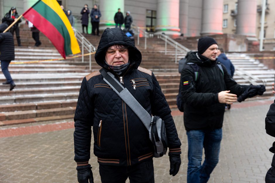 Po protesto – A. Orlausko pareiškimas apie valdžią: jie – ne vadovai, jie iškamšos