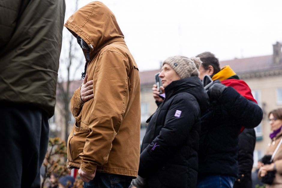 Po protesto – A. Orlausko pareiškimas apie valdžią: jie – ne vadovai, jie iškamšos